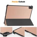 OnePlus Pad 4/Oppo Pad 5 Pro Tri-Fold Series Smart Folio Case - Rose Gold
