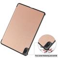 OnePlus Pad 4/Oppo Pad 5 Pro Tri-Fold Series Smart Folio Case - Rose Gold