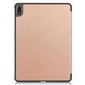 OnePlus Pad 4/Oppo Pad 5 Pro Tri-Fold Series Smart Folio Case - Rose Gold