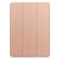 OnePlus Pad 4/Oppo Pad 5 Pro Tri-Fold Series Smart Folio Case - Rose Gold