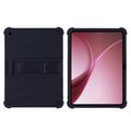OnePlus Pad Go 2/Oppo Pad Air5 Silicone Case with Kickstand - Black