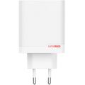 OnePlus SuperVOOC 120W Dual Ports GAN Power Adapter (Open Box - Bulk) - White