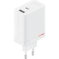 OnePlus SuperVOOC 120W Dual Ports GAN Power Adapter (Open Box - Bulk) - White