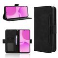 OnePlus Turbo 6X/Nord CE6 Lite/Realme P4x Cardholder Wallet Case