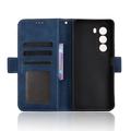 OnePlus Turbo 6X/Nord CE6 Lite/Realme P4x Cardholder Wallet Case - Blue
