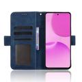 OnePlus Turbo 6X/Nord CE6 Lite/Realme P4x Cardholder Wallet Case - Blue