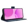 OnePlus Turbo 6X/Nord CE6 Lite/Realme P4x Cardholder Wallet Case - Blue