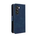 OnePlus Turbo 6X/Nord CE6 Lite/Realme P4x Cardholder Wallet Case - Blue