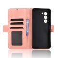 OnePlus Turbo 6X/Nord CE6 Lite/Realme P4x Cardholder Wallet Case - Pink