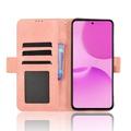 OnePlus Turbo 6X/Nord CE6 Lite/Realme P4x Cardholder Wallet Case - Pink