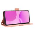 OnePlus Turbo 6X/Nord CE6 Lite/Realme P4x Cardholder Wallet Case - Pink
