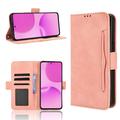 OnePlus Turbo 6X/Nord CE6 Lite/Realme P4x Cardholder Wallet Case - Pink