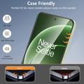 OnePlus Turbo 6X Pro Full Cover Tempered Glass Screen Protector - 9H - Black Edge