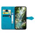 OnePlus Turbo 6X Pro Mandala Wallet Case with Wrist Strap