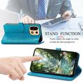 OnePlus Turbo 6X Pro Mandala Wallet Case with Wrist Strap