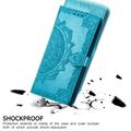 OnePlus Turbo 6X Pro Mandala Wallet Case with Wrist Strap