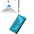 OnePlus Turbo 6X Pro Mandala Wallet Case with Wrist Strap