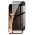 OnePlus Turbo 6X Pro Privacy Full Cover Tempered Glass Screen Protector - Black Edge