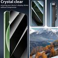 OnePlus Turbo 6X Pro Privacy Full Cover Tempered Glass Screen Protector - Black Edge