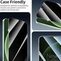 OnePlus Turbo 6X Pro Privacy Full Cover Tempered Glass Screen Protector - Black Edge
