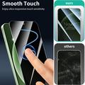 OnePlus Turbo 6X Pro Privacy Full Cover Tempered Glass Screen Protector - Black Edge