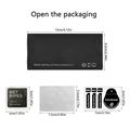 OnePlus Turbo 6X Pro Privacy Full Cover Tempered Glass Screen Protector - Black Edge