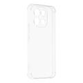 OnePlus Turbo 6X Pro Shockproof Silicone Case - Transparent
