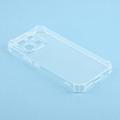OnePlus Turbo 6X Pro Shockproof Silicone Case - Transparent