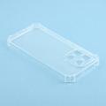 OnePlus Turbo 6X Pro Shockproof Silicone Case - Transparent