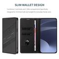 OnePlus Turbo 6X Punk Style Wallet Case