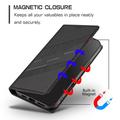 OnePlus Turbo 6X Punk Style Wallet Case