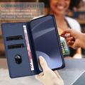 OnePlus Turbo 6X Punk Style Wallet Case - Dark Blue
