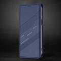 OnePlus Turbo 6X Punk Style Wallet Case - Dark Blue