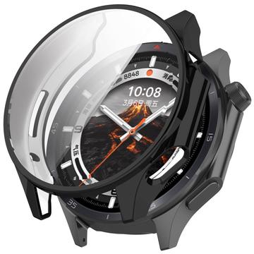 OnePlus Watch 3/Oppo Watch X2 Electroplated TPU Case - Black