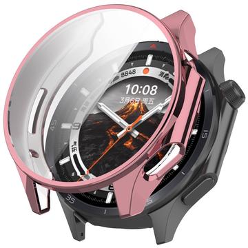 OnePlus Watch 3/Oppo Watch X2 Electroplated TPU Case - Pink