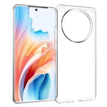 Oppo A2 Pro Anti-Slip TPU Case - Clear