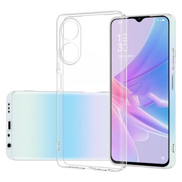 Oppo A58 4G Anti-Slip TPU Case - Clear