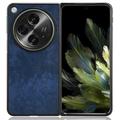 Oppo Find N3/OnePlus Open Coated Plastic Case - Blue