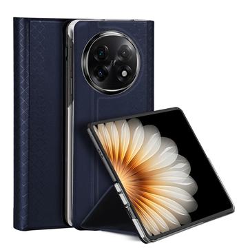 Oppo Find N5 Dux Ducis Bril Flip Case - Blue