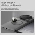 Oppo Find N6 Nillkin Super Frosted Shield Prop Hybrid Case - Black