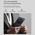Oppo Find N6 Nillkin Super Frosted Shield Prop Hybrid Case - Black