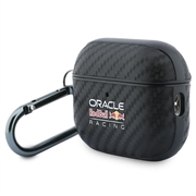 AirPods Pro 3 Oracle Red Bull Racing Carbon Case - Black