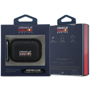 AirPods Pro 3 Oracle Red Bull Racing Carbon Case - Black