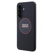 Samsung Galaxy A37 Oracle Red Bull Racing Meshed Red Ring Magnetic Case - Navy