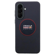 Samsung Galaxy A37 Oracle Red Bull Racing Meshed Red Ring Magnetic Case - Navy