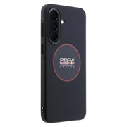 Samsung Galaxy A37 Oracle Red Bull Racing Meshed Red Ring Magnetic Case - Navy