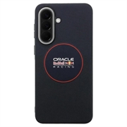 Samsung Galaxy A57 Oracle Red Bull Racing Meshed Red Ring Magnetic Case - Navy