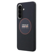 Samsung Galaxy A57 Oracle Red Bull Racing Meshed Red Ring Magnetic Case - Navy