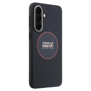 Samsung Galaxy A57 Oracle Red Bull Racing Meshed Red Ring Magnetic Case - Navy