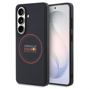 Samsung Galaxy S26 Oracle Red Bull Racing Meshed Red Ring Magnetic Case - Navy